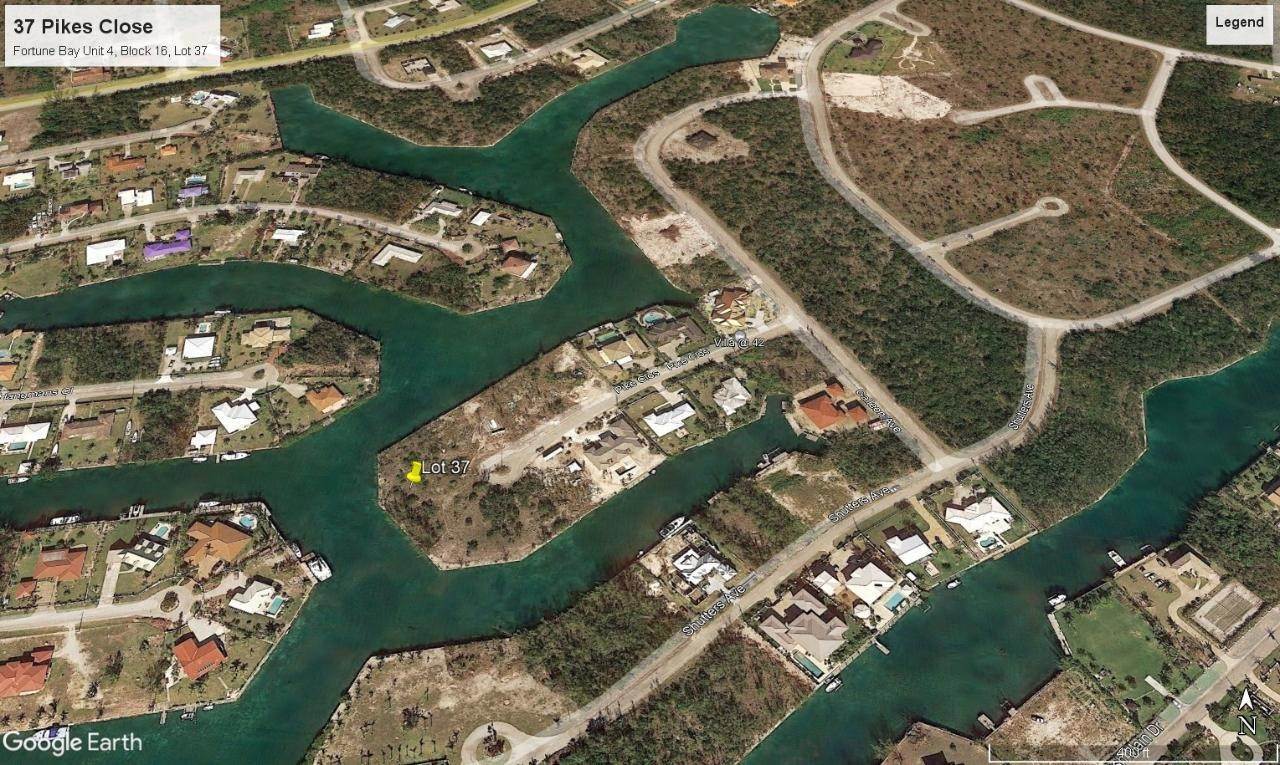 3. Land for Sale at Fortune Bay, Freeport and Grand Bahama Bahamas