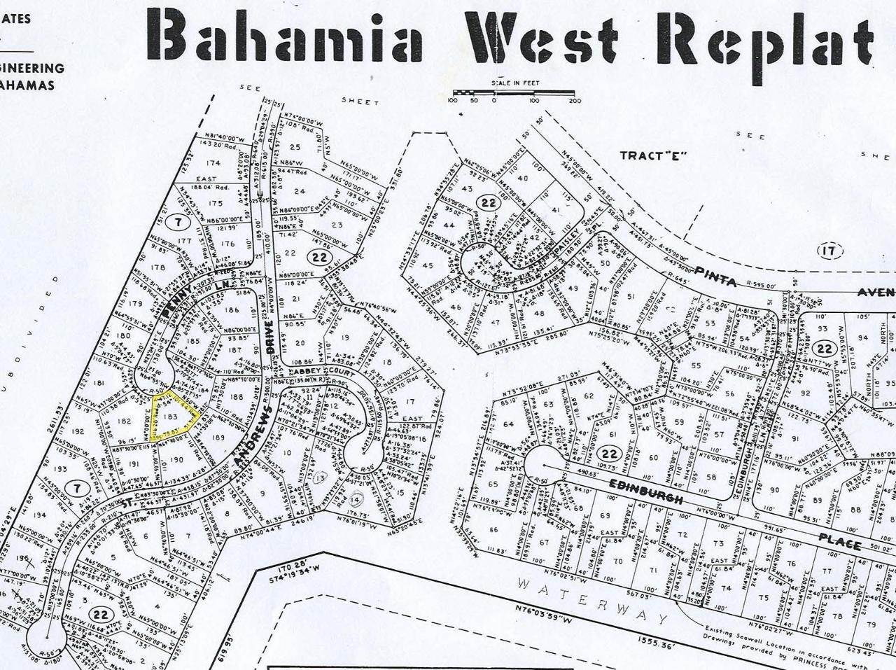 2. Land for Sale at Bahamia, Freeport and Grand Bahama Bahamas