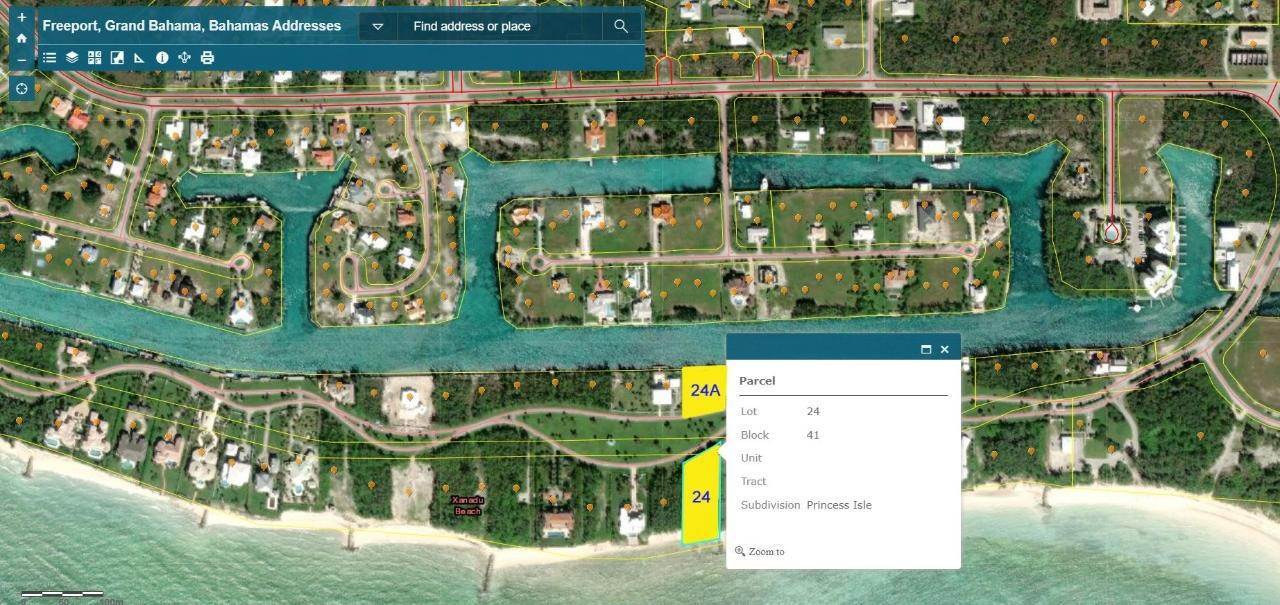 Land for Sale at Bahamia, Freeport and Grand Bahama Bahamas
