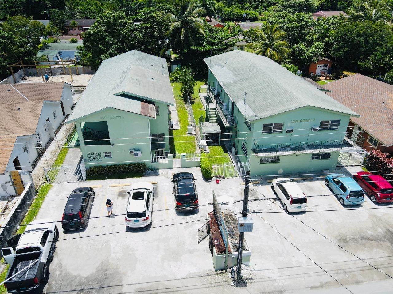 Apartments for Sale at Carmichael Road, Nassau and Paradise Island Bahamas