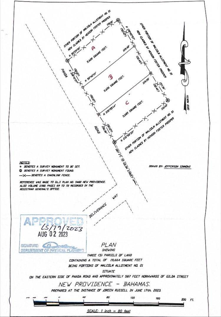 8. Land for Sale at Other New Providence, New Providence Bahamas