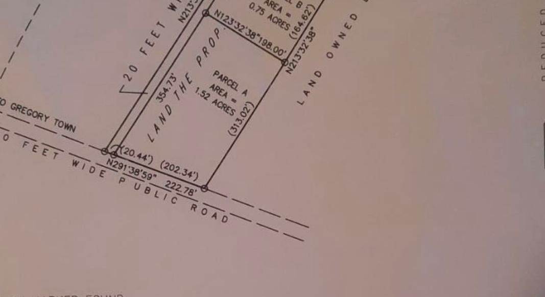 2. Land for Sale at Gregory Town, Eleuthera Bahamas