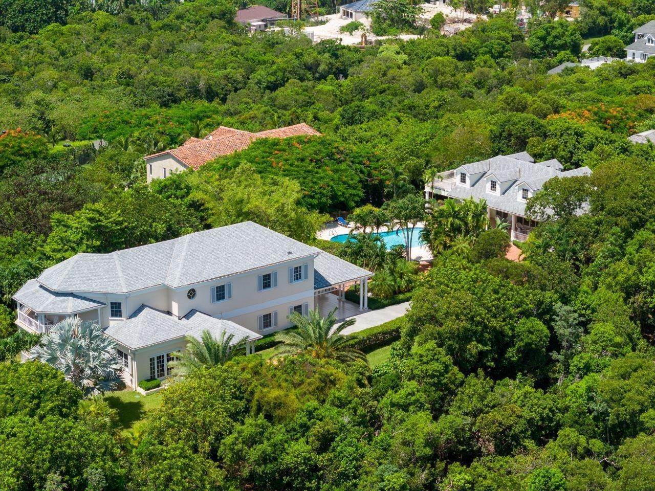 1. Single Family Homes for Sale at Lyford Cay, Nassau and Paradise Island Bahamas