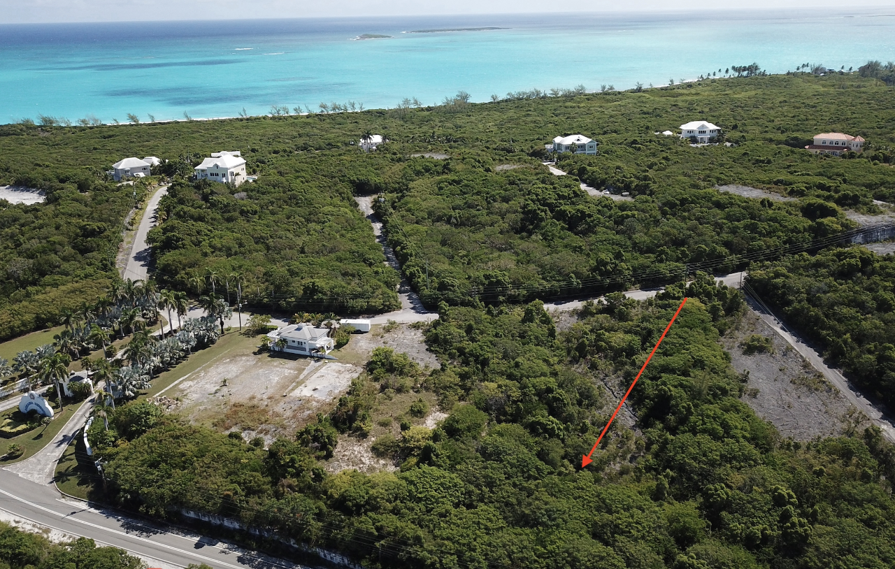 2. Land for Sale at Jimmy Hill, Exuma Bahamas