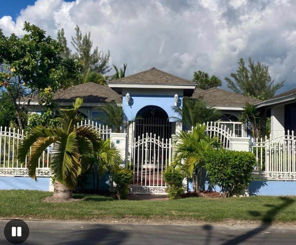 Single Family Homes for Rent at Coral Harbour, Nassau and Paradise Island Bahamas
