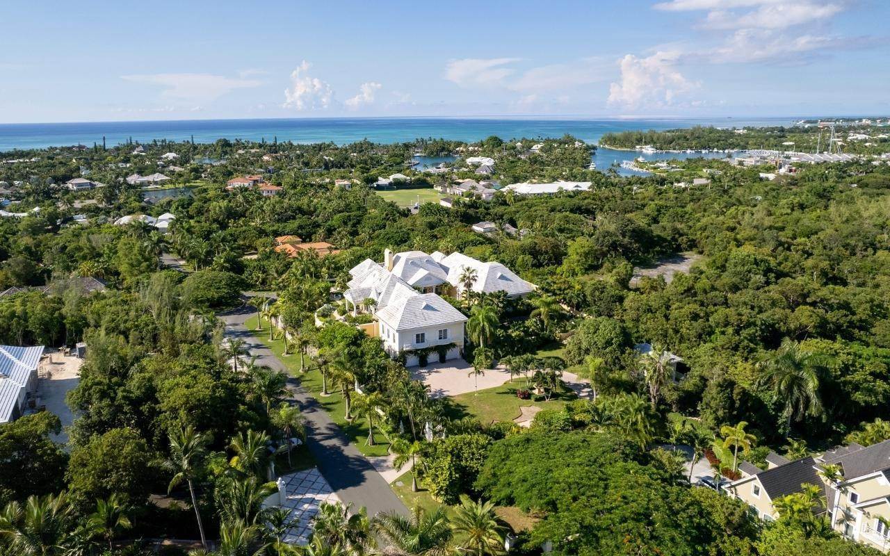 55. Single Family Homes for Sale at Lyford Cay, Nassau and Paradise Island Bahamas