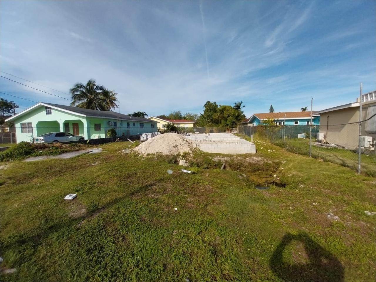 6. Land for Sale at Pyfroms Addition, Nassau and Paradise Island Bahamas