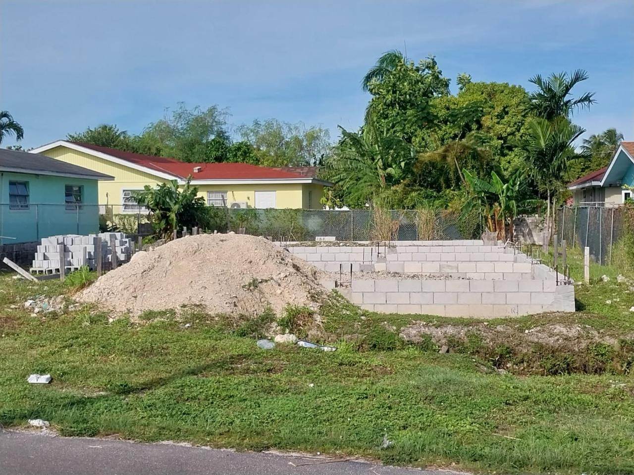 13. Land for Sale at Pyfroms Addition, Nassau and Paradise Island Bahamas