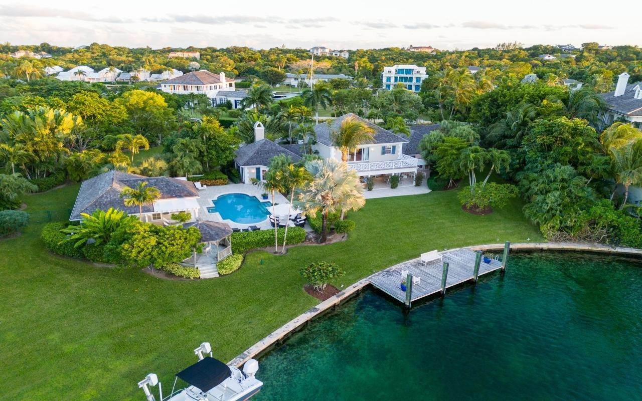 50. Single Family Homes for Sale at Lyford Cay, Nassau and Paradise Island Bahamas