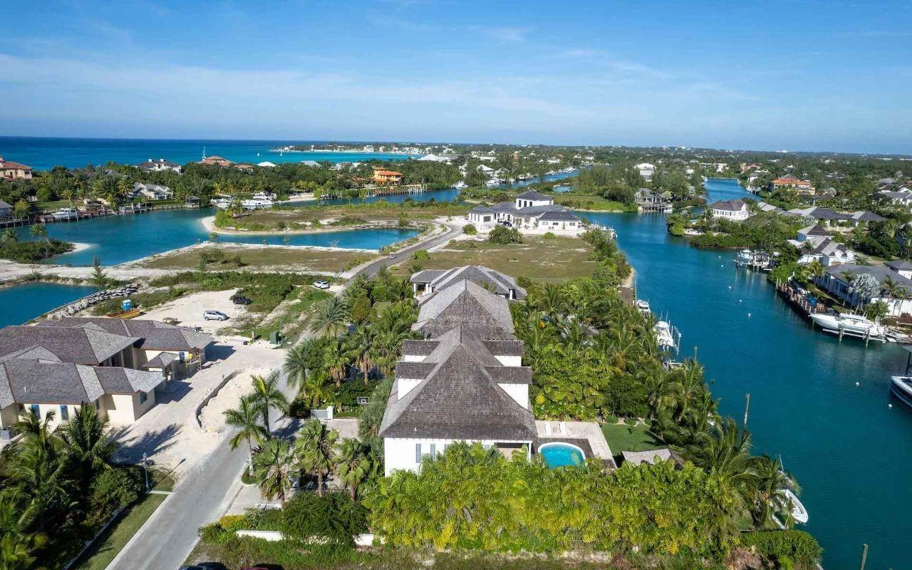 65. Single Family Homes for Sale at Old Fort Bay, Nassau and Paradise Island Bahamas