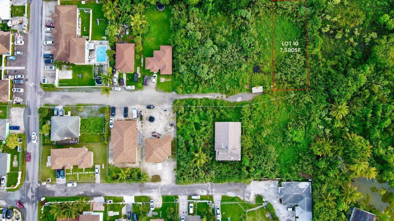 Land for Sale at Carmichael Road, Nassau and Paradise Island Bahamas