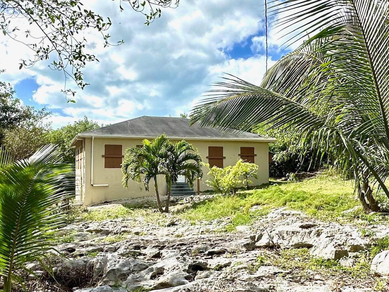 1. Single Family Homes for Sale at Gregory Town, Eleuthera Bahamas