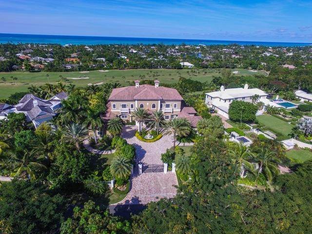 39. Single Family Homes for Sale at Lyford Cay, Nassau and Paradise Island Bahamas